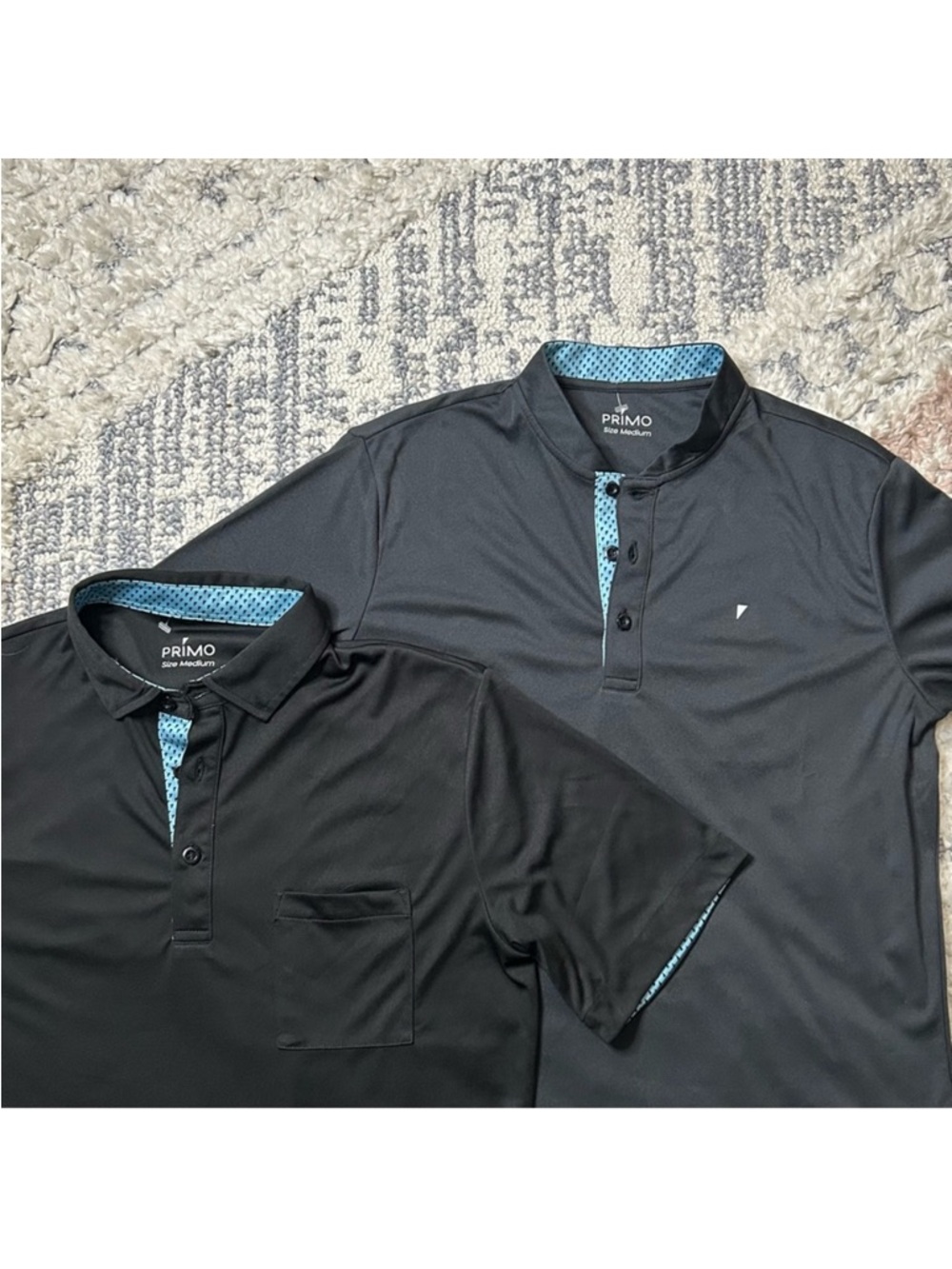 Men's PRIMO Golf Shirts Lot of 2 Size Medium